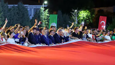 Dev bayrağın altında tek yürek: Talas Belediyesi’nden büyük çağrı!