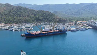 Marmaris'e 5 lüks motor yat getirildi