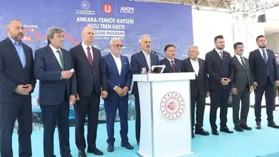 Kayseri'de yüksek hızlı tren müjdesi: Ulaştırma Bakanı Uraloğlu'ndan önemli açıklamalar