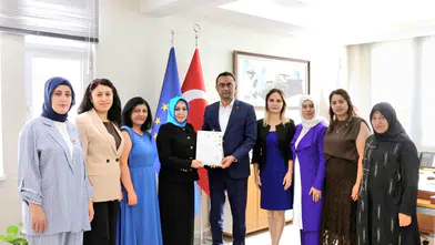 Çorum'da kadın kooperatifi 75 milyon liralık süt işleme tesisi kuruyor