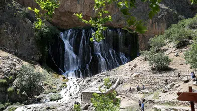 Kapuzbaşı Şelaleleri turizmle canlanıyor