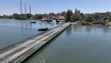 TSK ve Suriye ordusundan stratejik yüzer köprü hamlesi