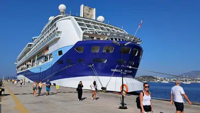 Bodrum'a gelen kruvaziyer 1813 yolcu taşıdı