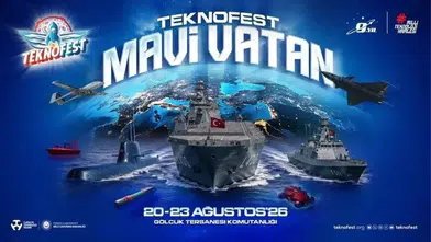 Teknofest Mavi Vatan'da yerli teknolojiye büyük ilgi: Avusturya'dan gelen ziyaretçiler gururlu
