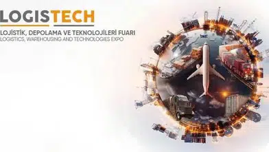İzmir'de lojistik ve teknoloji devleri bir araya geliyor: LOGISTECH 5. Fuarı