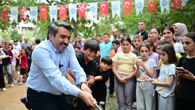 Yıldırım’da binlerce çocuk mahalle şenliklerinde buluştu