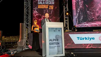 Doğal taş yarışmasında ödüller sahiplerini buldu