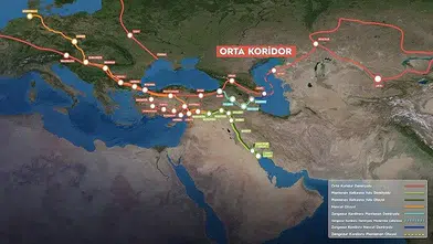 Orta Koridor Türkiye-Kırgızistan ekonomik ilişkilerine yeni fırsatlar sunuyor