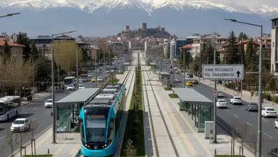 Van'daki tramvay hattı projesine Ulaştırma Bakanlığı sahip çıktı