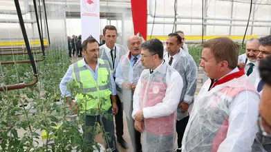Tarım ve Orman Bakanı Yumaklı'dan jeotermal seracılık vurgusu: Erzincan potansiyeli ile dikkat çekiyor
