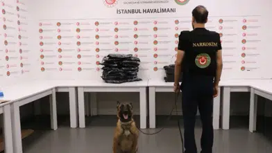 İstanbul Havalimanı'nda 20,3 kilogram uyuşturucu ele geçirildi