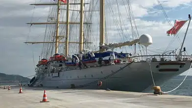 Bodrum'a star flyer kruvaziyeriyle 152 turist geldi