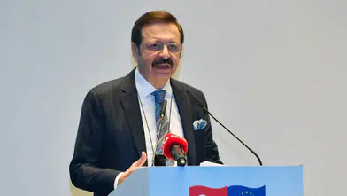 TOBB Başkanı Hisarcıklıoğlu: OVP'nin hedefleri iş dünyası için büyük önem taşıyor