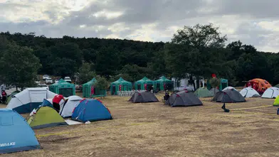 İDDEF acil yardım ekibi AFAD'ın tatbikat kampında