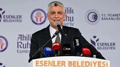 Ticaret Bakanı Bolat, ahilik haftasında esnafa sağlanan destekleri anlattı