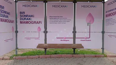 'Bir sonraki durak mamografi': Medicana Konya’dan pembe farkındalık hamlesi