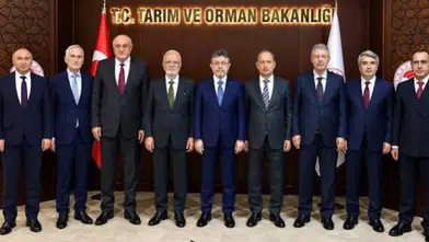 Tarım Bakanı Yumaklı, şeker sektörünün geleceğini değerlendirdi