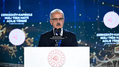 Bakan Uraloğlu, Çerkezköy-Kapıkule Hızlı Tren Hattı'nı açtı