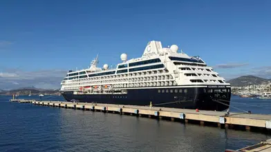 Azamara Onward kruvaziyeri Bodrum'a 664 turist getirdi