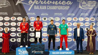 Bursa’ya U17 Balkan Şampiyonası’ndan iki madalya geldi!