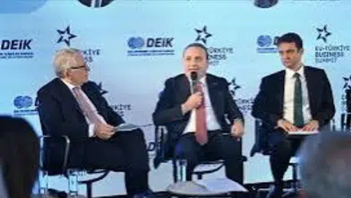 Ticaret Bakan Yardımcısı Tuzcu, Türkiye-AB İş Zirvesi'nde konuştu