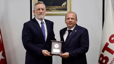 Özer Matlı, Bursa Ticaret ve Sanayi Odası Başkanlığı'nı devraldı