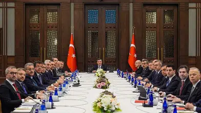 Ekonomi yönetimi Külliye’de toplandı: Beşeri sermaye ve devlet yardımları mercek altında