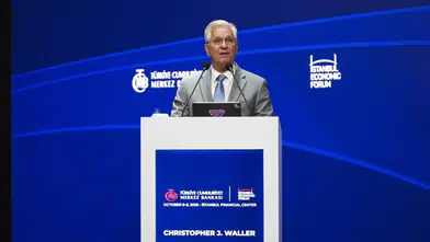 Waller, İstanbul Ekonomi Forumu'nda ilave faiz artışı sinyali verdi