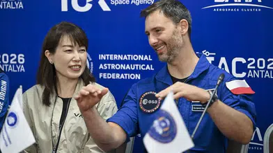 Astronotlar 77. Uluslararası Uzay Kongresi'nde önemli mesajlar verdi
