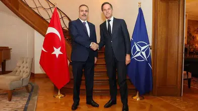 Bakan Hakan Fidan, NATO Genel Sekreteri Mark Rutte ile görüştü