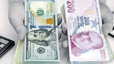 İstanbul piyasalarında gün ortası verileri: Dolar ve avro fiyatları düşüşte