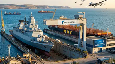 Rheinmetall ve MSC, Romanya’da Mangalia Tersanesi'ni satın alıyor