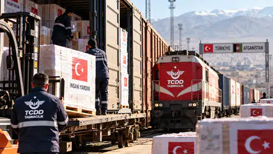 TCDD AŞ, Afganistan'a insani yardım sevkiyatı için görevlendirildi
