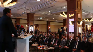 Zeybekci, Erzurum Ekonomi Buluşmaları'nda Türkiye'nin ekonomik büyümesini vurguladı
