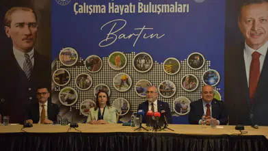 Bakan Işıkhan, Bartın'da Türkiye Yüzyılı'nda çalışma hayatı buluşmalarını değerlendirdi
