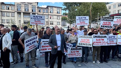 İliç halkı çöpler altın madeni için ses yükseltti: “İşsizliğe mahkûm edilmeyelim”