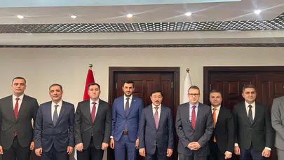 Deik/Türkiye-Irak iş konseyi başkanı Halit Acar, Irak merkez bankası başkanı Al-Alaq ile görüştü!