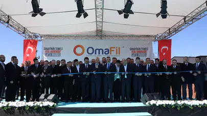 Bakan Bolat Erbaa’da Açtı: OMA Polimer Türkiye’nin İhtiyacının %60’ını Karşılayacak