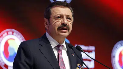 TOBB Başkanı Hisarcıklıoğlu: 'Türkiye ekonomisi dış şoklara karşı dayanıklı'
