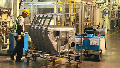 İSO Türkiye İmalat PMI Şubatta 49,3’e Yükseldi