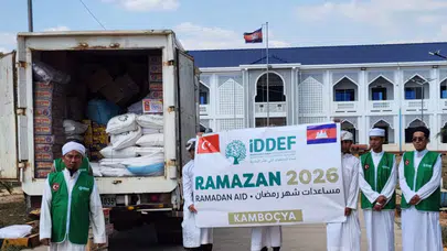 İDDEF’ten Ramazan’da Binlerce Aileye Kumanya Yardımı