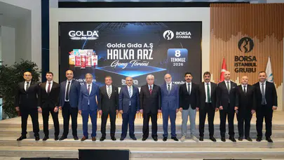Borsada Golda Gıda dönemi: Dev arz sonrası ilk seans başladı!