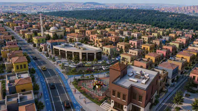 Gaziantep’ten dev konut hamlesi: 20 bin bahçeli ev için düğmeye basıldı!