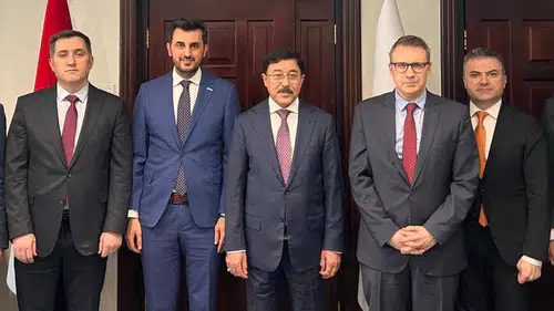 DEİK ve Irak Merkez Bankası Arasında Ticaret Görüşmesi