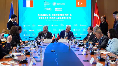 Fransız Şirketlerden Türkiye'ye Yatırım Hamlesi