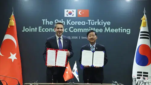 Türkiye-Güney Kore ekonomik işbirliğinde yeni dönem: 9. KEK Protokolü Seul’de imzalandı