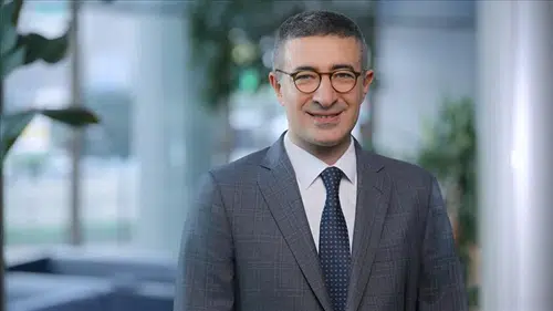 Garanti BBVA genel müdürü Akten, dezenflasyonun ve sermaye akımlarının sürmesini bekliyor