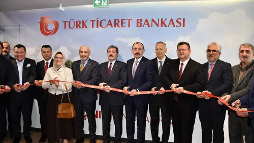 Türk Ticaret Bankası Samsun Şubesi Açıldı: Finansmana Erişim ve İhracat Vurgusu!