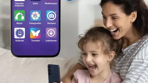 Türk Telekom’dan çocuklara güvenli dijital dünya: Tüm ekranlara çocuk modu geliyor!