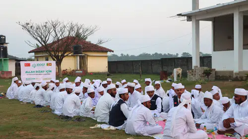 Gazze’den Afrika’ya Uzanan İftar Organizasyonları! İDDEF Ramazan’da 40 Ülkede Sofra Kurdu
